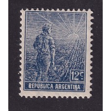 ARGENTINA 1915 GJ 369 ESTAMPILLA NUEVA CON GOMA U$ 5